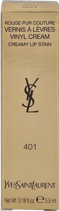 Produktbild Yves Saint Laurent Vernis à Lèvres Vinyl Cream (401 Rouge Vinyle)