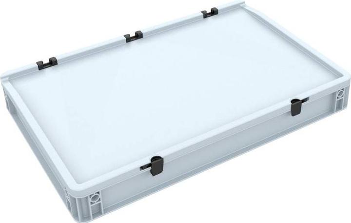 Image du produit Feldherr EB59SET - Conteneur européen pour trains miniatures, locomotives et véhicules - 7 compartiments (Matières plastiques)