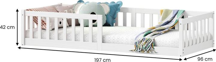 Produktbild IDIMEX Gustavo (90 x 190 cm)