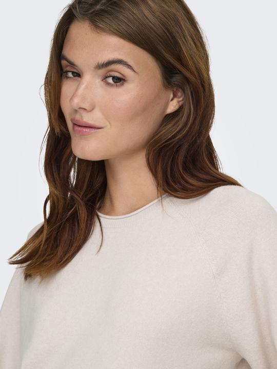 Produktbild Only ONLLOYAL 2/4 O-NECK KNT NOOS (S)