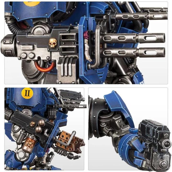 Immagine prodotto Games Workshop Warhammer 40k - Tuta tattica Primaris Invictor degli Space Marine (Materiale sintetico)