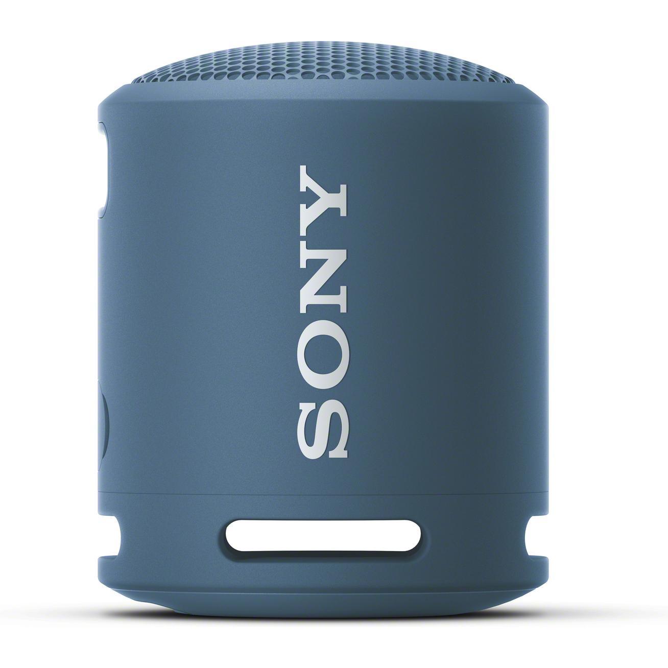 Sony SRS-XB13 (16 h, Batteriebetrieb), Bluetooth Lautsprecher, Blau