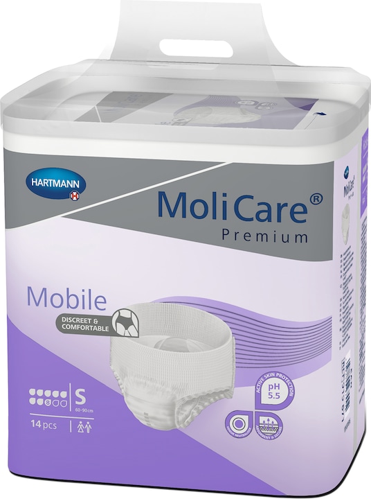 Actual product image MoliCare Mobile 8 (14 x, S)