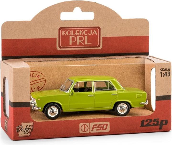 Produktbild Daff PRL Fiat 125p, grüne Kollektion