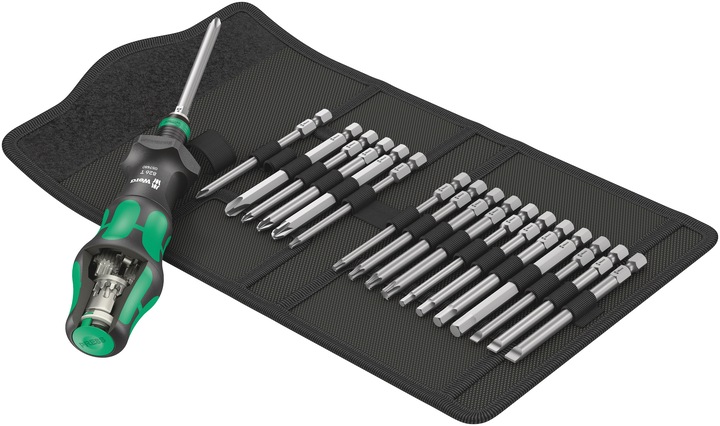 Immagine prodotto Wera Kraftform Kompakt Turbo 1 (6,3 mm)