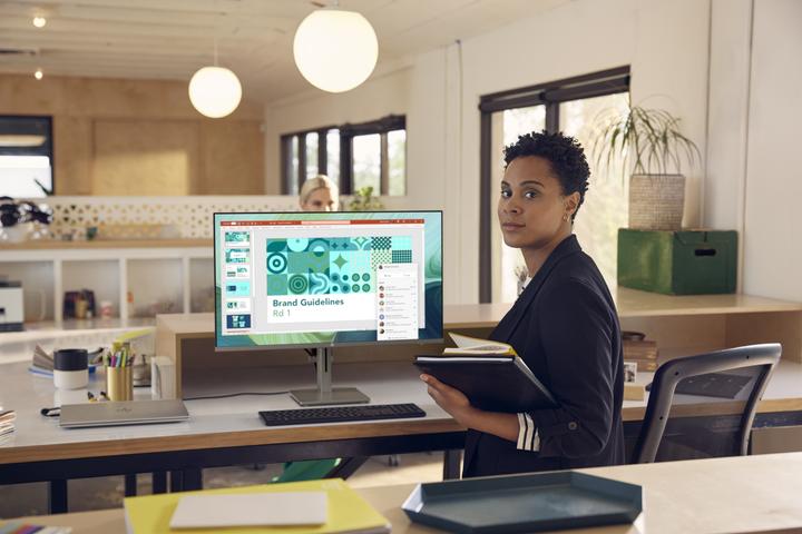 Produktbild HP S5 527da 68,58cm 27Zoll FHD Monitor SmartBuy+ (EU) (1920 x 1080 Pixel, 27")