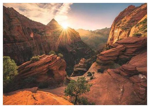 Produktbild Ravensburger Zion Canyon USA (1000 Teile)