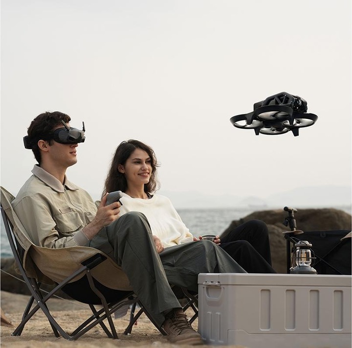 Image du produit DJI Goggles Integra (Lunettes FPV, DJI Avata 2)