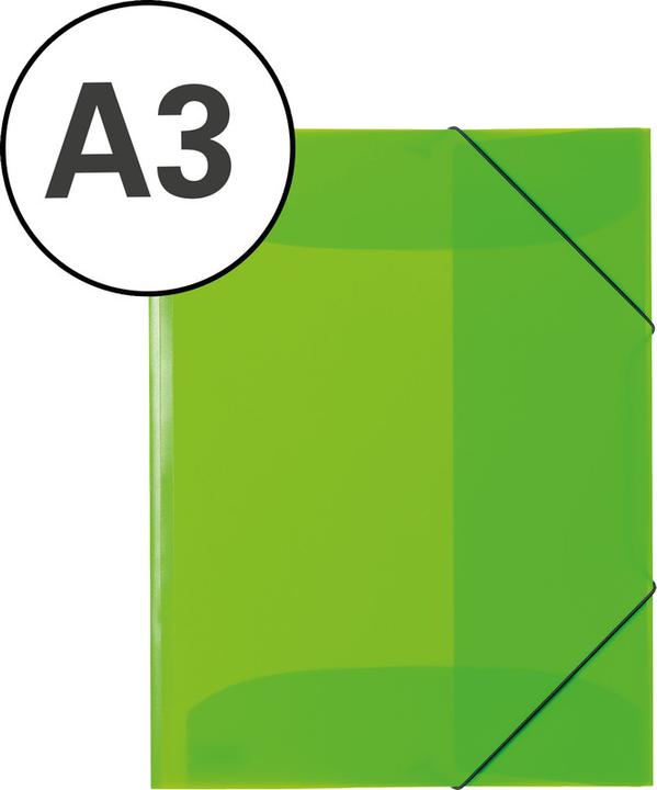 Actual product image HERMA A3 neon translucent folder (A3, 1x)
