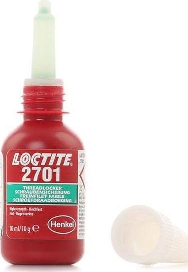 Actual product image Loctite Screw lock 2701 (30 g, 10 ml)
