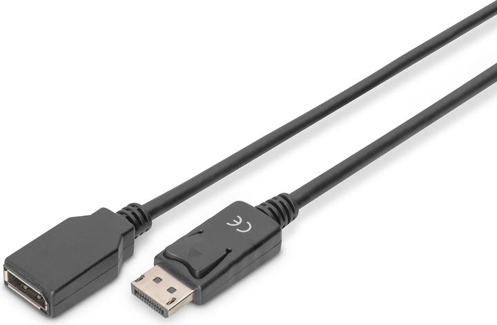 Image du produit Digitus DisplayPort — DisplayPort (2 m, DisplayPort, 1.2)