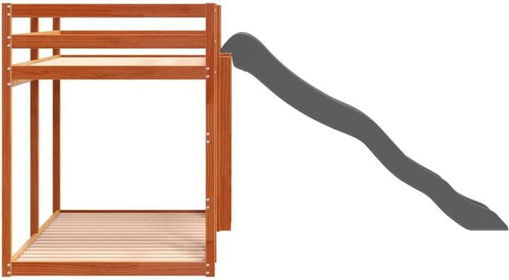 Produktbild vidaXL Etagenbett (75 x 190 cm)
