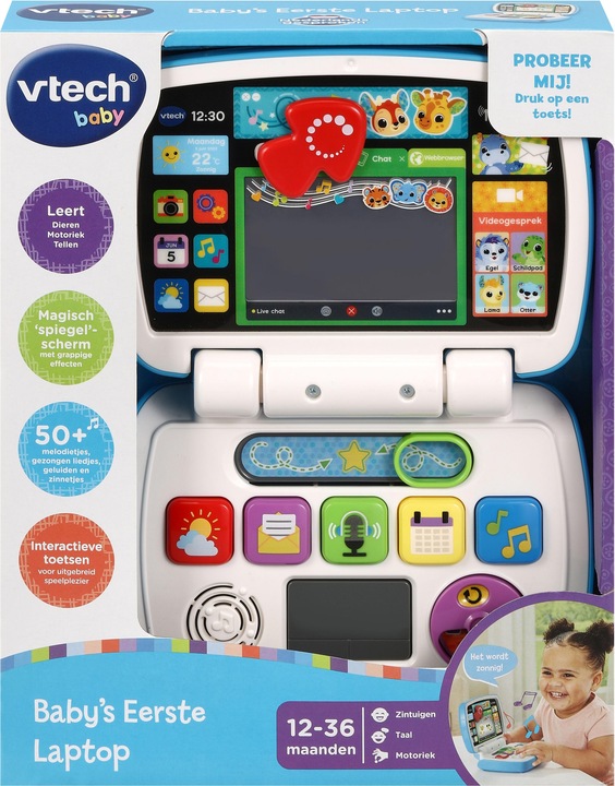 Produktbild VTech Baby Baby's Eerste Laptop (Niederländisch)