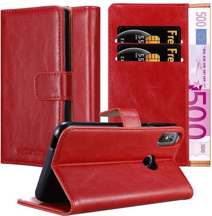 Actual product image Cadorabo Book Luxury Cover (Samsung Galaxy J3 Pro)