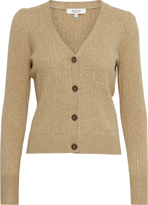 Actual product image B.young BYNAKTA RIB Cardigan (M)