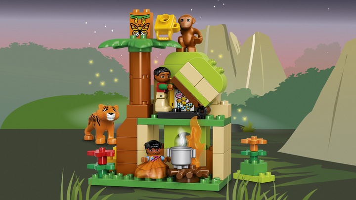 Actual product image LEGO Jungle (10804)