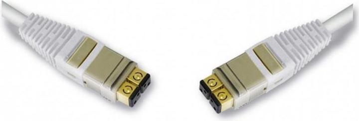 Produktbild BKS HomeNet Patchkabel 1.0m, 2x2 (S/FTP, 1 m)