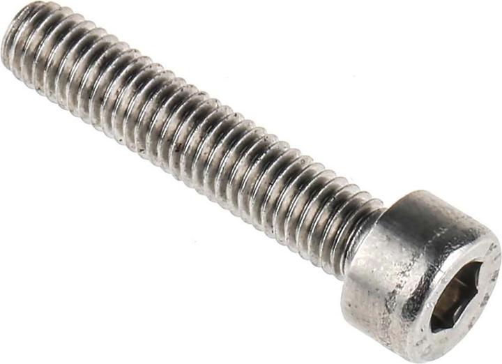 Produktbild RS PRO Schrauben Zylinderkopf Innensechskant M5x25mm