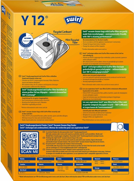 Produktbild Swirl Y12 (4 x)