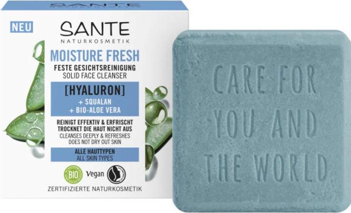 Sante Facial cleansing Moisturising (Facial soap, 60 g)