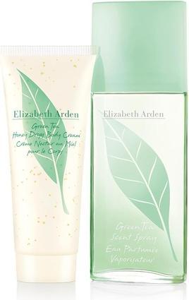 Actual product image Elizabeth Arden SET GREEN TEA EDP. 100ML. SP. + B. LOTION