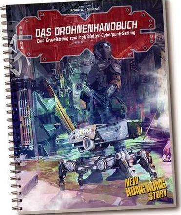 Produktbild New Hong Kong Story - CP Drohnenhandbuch (inofficial) (Deutsch)