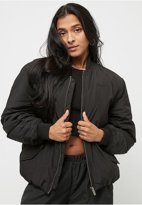 Snipes Small Logo Padded Bomber Jacket - 199219
