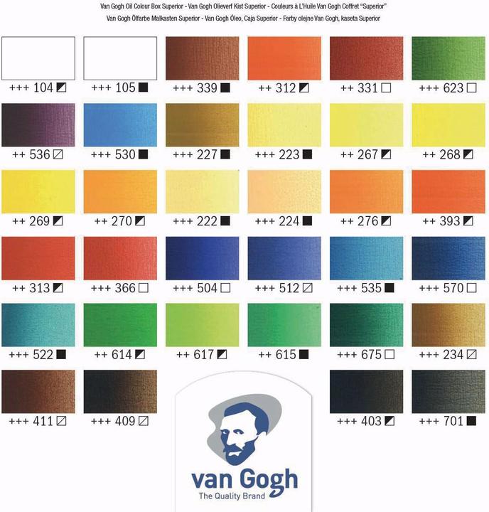 Actual product image Van Gogh Superior (980 ml)