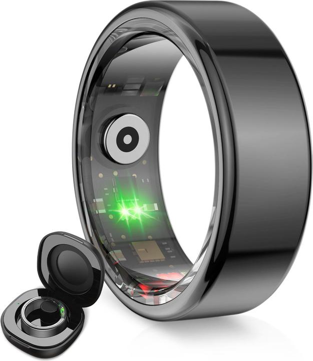 Immagine prodotto KSIX Smartring Nero XL Taglia 12 (Nero)