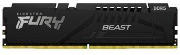Produktbild Kingston FURY Beast (4 x 16GB, 6000 MHz, DDR5-RAM, DIMM)
