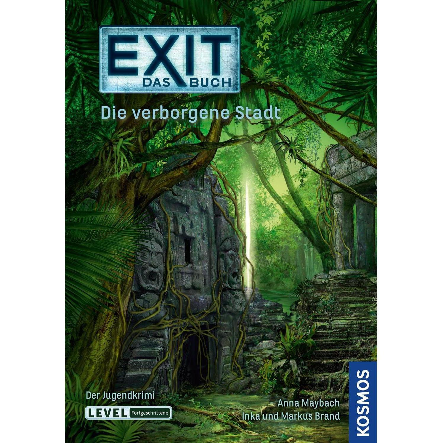 Die verborgene Stadt, Kinderbücher von Maybach, Markus Brand, Inka Brand, Anna
