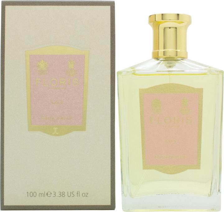Actual product image Floris Lily Eau de Toilette 100ml Spray (Eau de toilette, 100 ml)