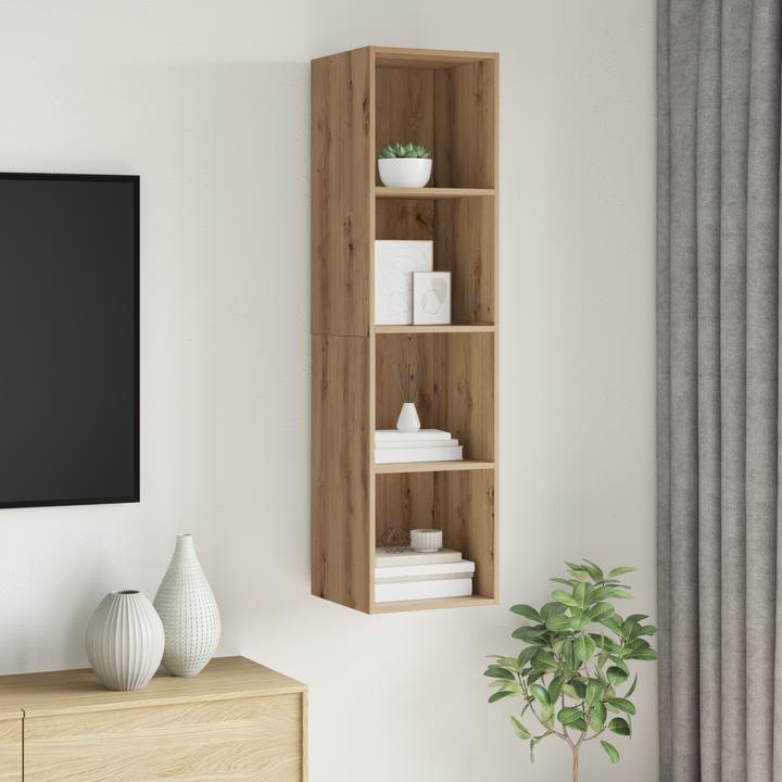 Image du produit vidaXL Wandschrank (37 x 37 x 142.50 cm)