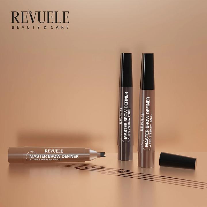 Actual product image Revuele Master Brow Definer - Precision Brow Crayon