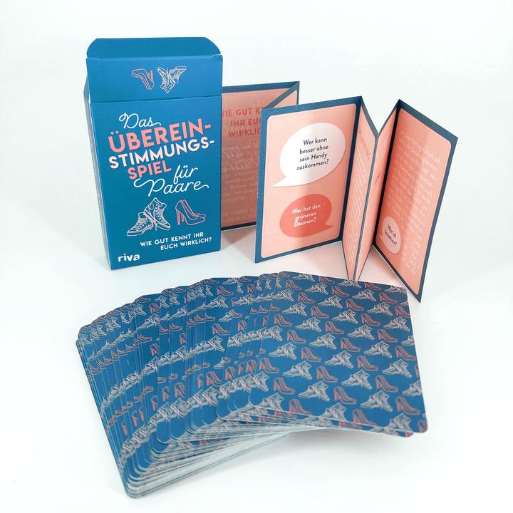 Produktbild Das Übereinstimmungsspiel für Paare (Deutsch, Riva Verlag, 2021)
