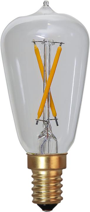 Produktbild Star Trading LED Leuchtmittel E14 ST38 Soft Glow (E14, 30 lm, 1 x)