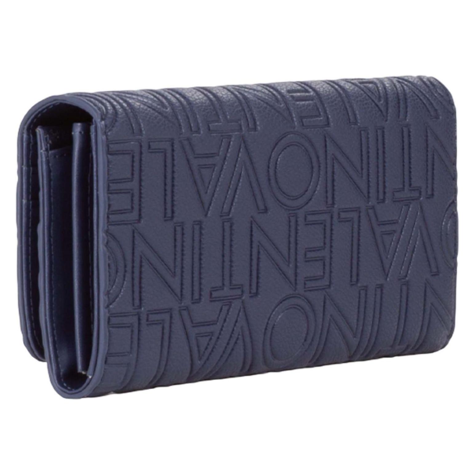 Valentino, Damen, Portemonnaie, Pansy Wallet, Blau