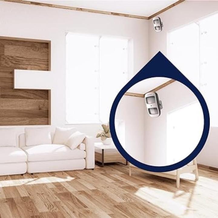 Image du produit Daewoo Kit Allarme WiFi Sistema Zigbee Pet Friendly Telecomando