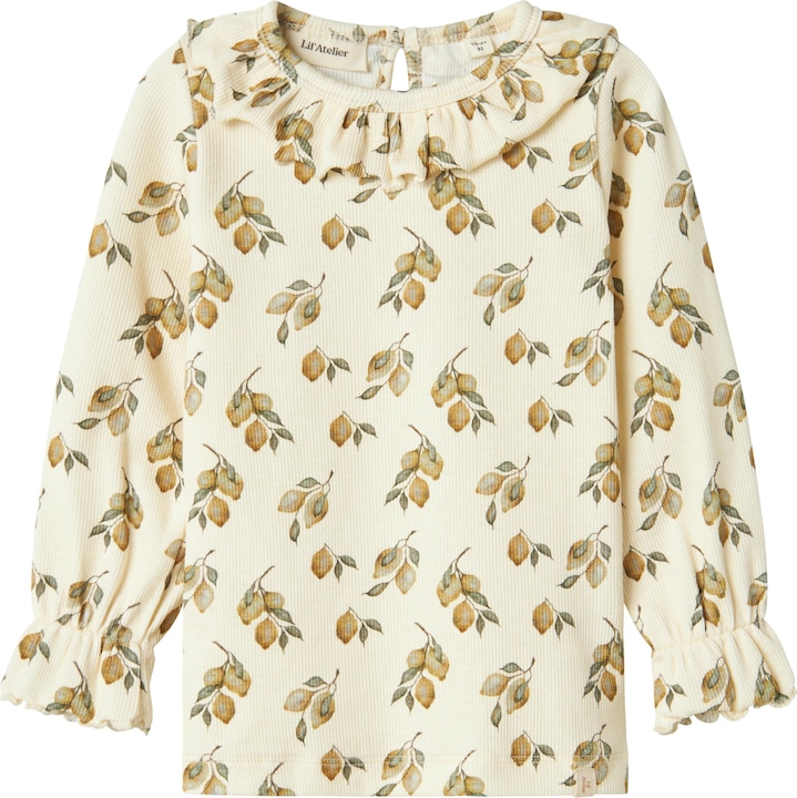 Name it Slim Fit Oberteil mit langen Ärmeln (92)