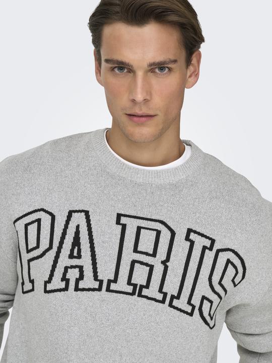 Actual product image Only & Sons ONSRUNYNEW Pullover Strickpullover (M)