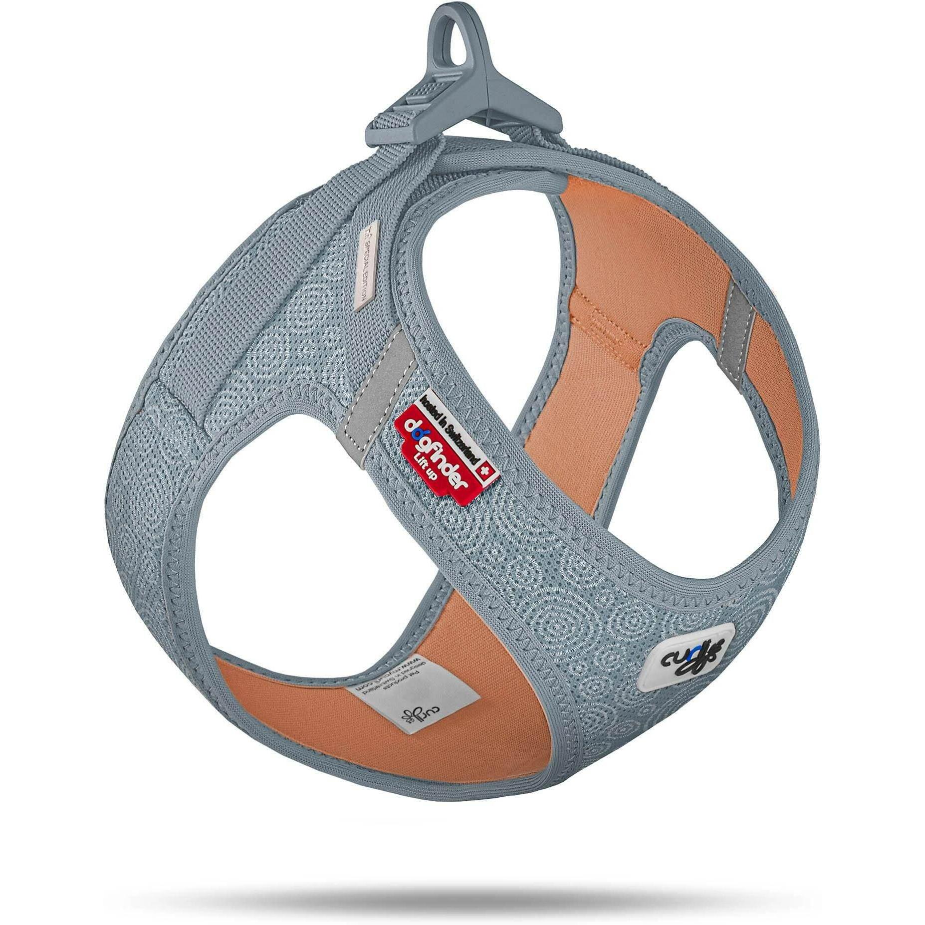 Thumbnail - Curli Geschirr Vest Air-Mesh 3XS SE24, Elemental-Blue (3XS, Hund, Spazieren), Halsband + Leine