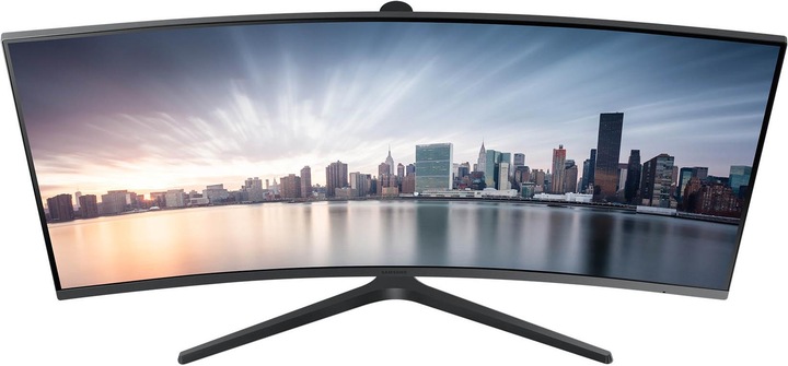 Actual product image Samsung Lc34h890wjuxes (3440 x 1440 pixels, 34")