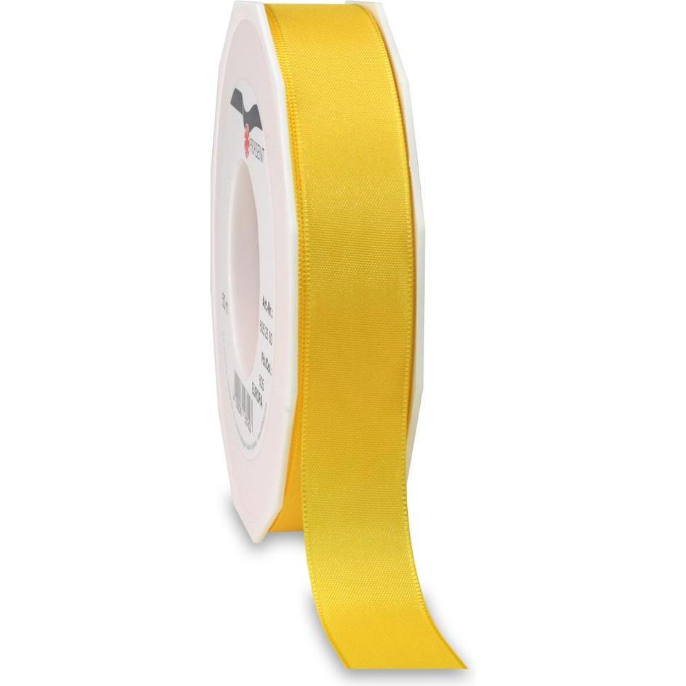 Pattberg, Geschenkverpackung, Geschenkband Europa 25mmx50m gelb (Geschenkband)