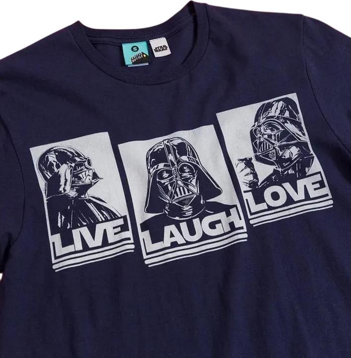 Produktbild Star Wars Live Laugh Love TShirt (M)