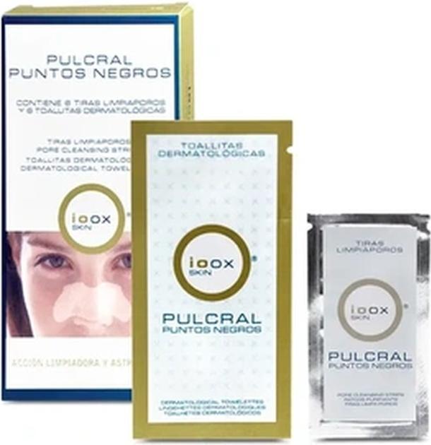 Actual product image Ioox Blackheads 6 Strips