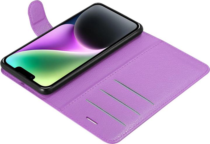 Actual product image Cadorabo Case for Apple iPhone 14 in Book Stand Style (Apple iPhone 14)