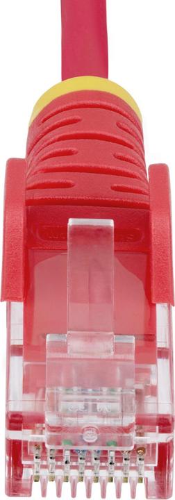 Produktbild StarTech .com N6PAT7MRDS, 7 m, Cat6, U/UTP (UTP), RJ-45, RJ-45, Rot (U/UTP, CAT6, 7 m)