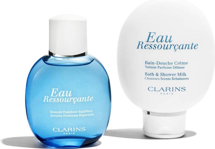 Actual product image Clarins Eau Ressourçante Treatment (100 ml)