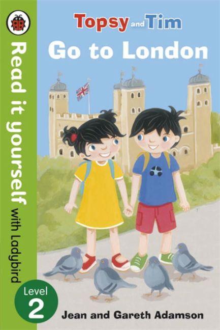 Produktbild Topsy and Tim - Go to London (Englisch, Jean Adamson, Ladybird, 2014)