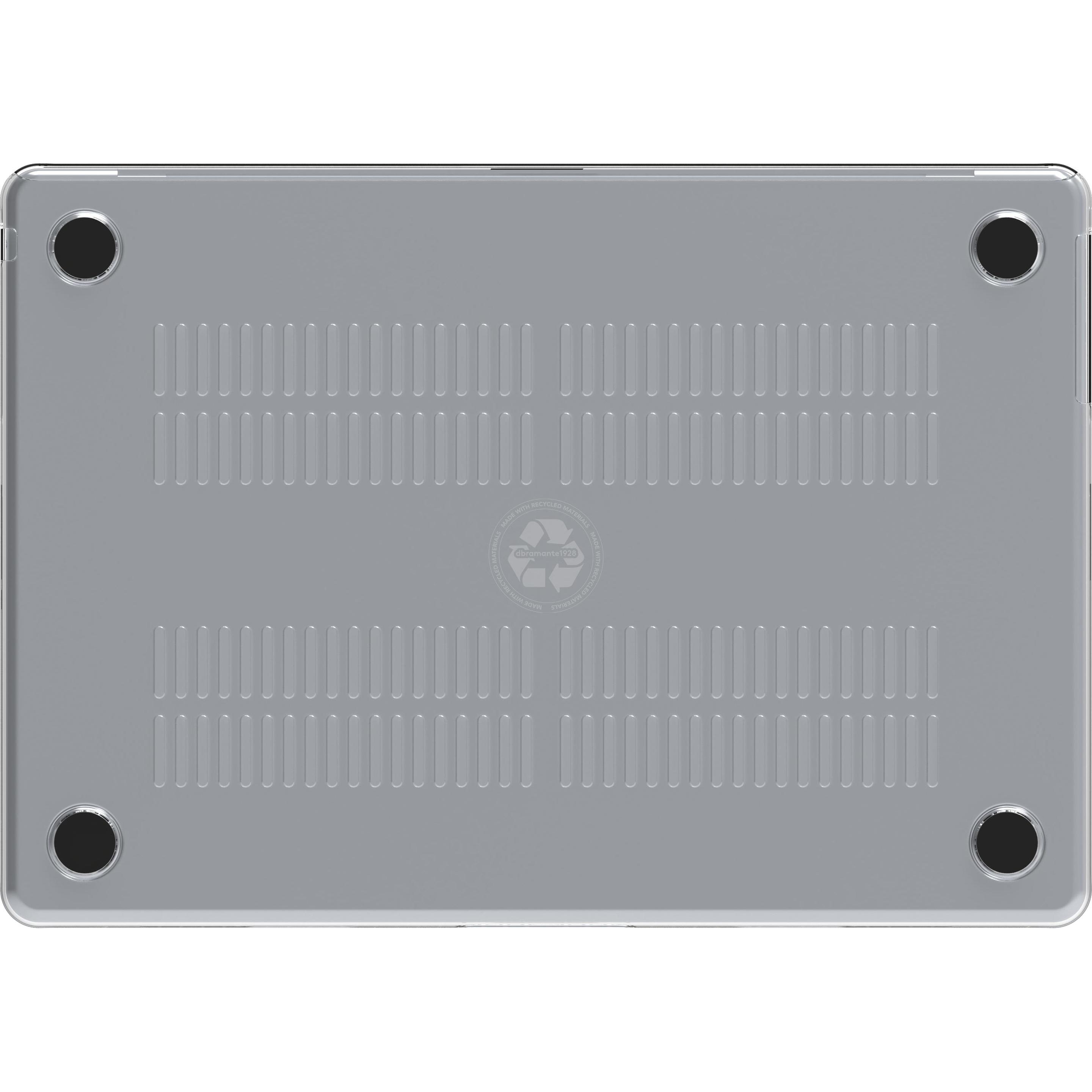 Thumbnail - dbramante1928 ICELAND - MACBOOK AIR 15 (M2) - (15", Apple), Notebooktasche, Transparent